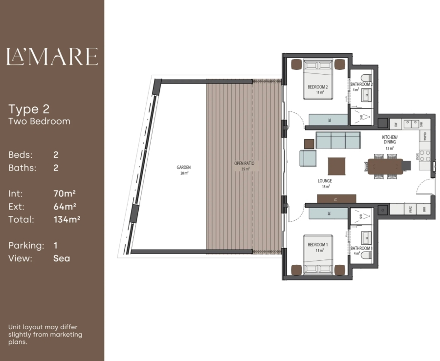 2 Bedroom Property for Sale in Hout Bay Western Cape